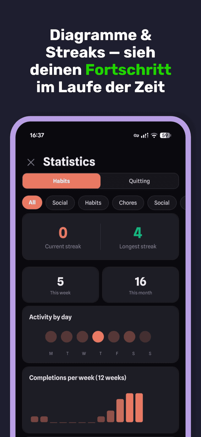 Lapsed app screenshot 8