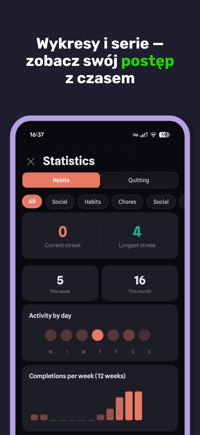 Lapsed app screenshot 8