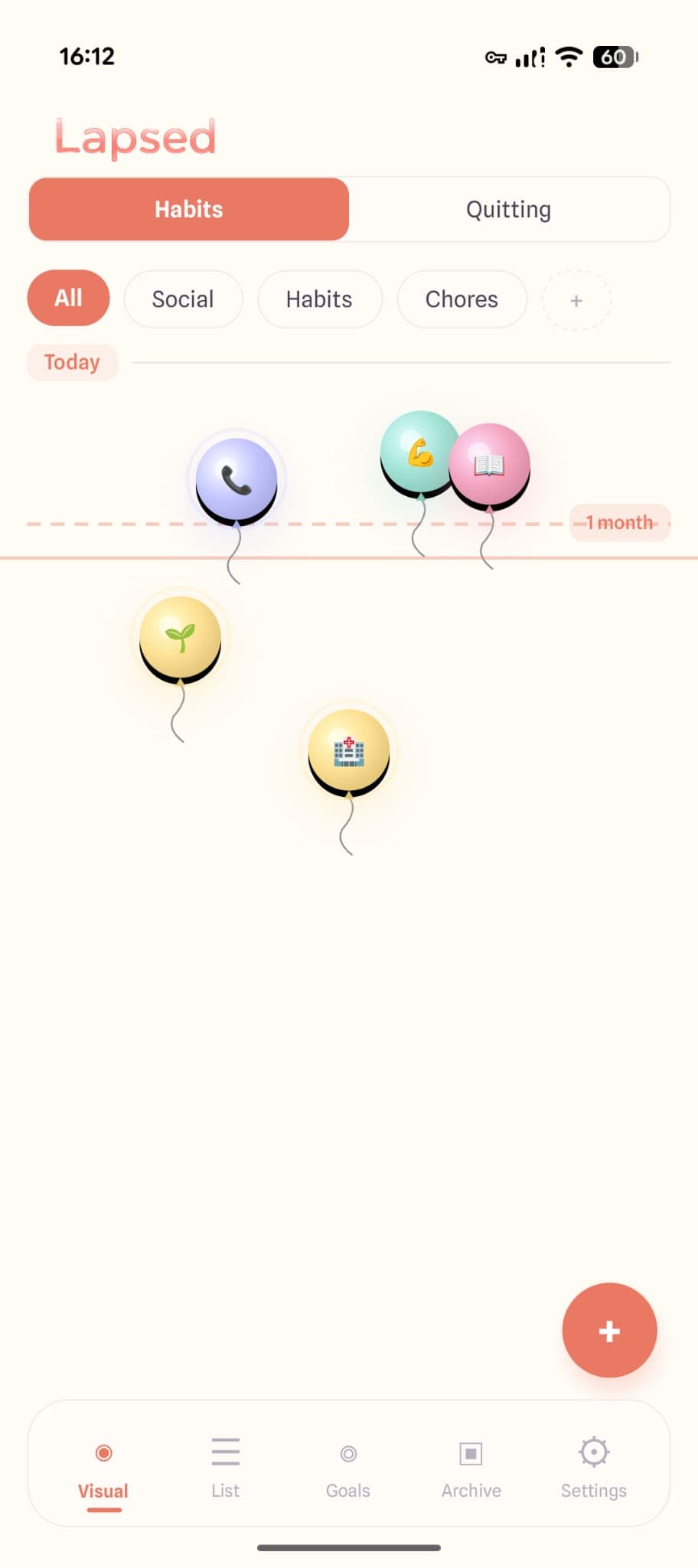 Dots canvas — light mode