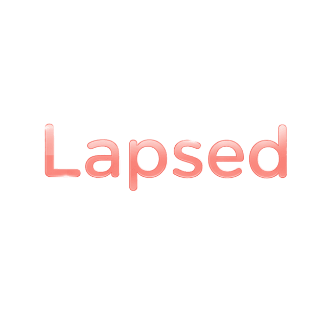 Lapsed